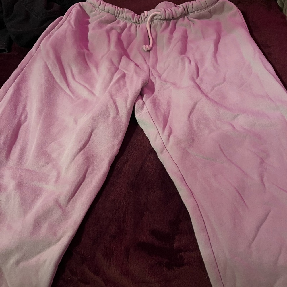 Cream Jogger Sweatpants